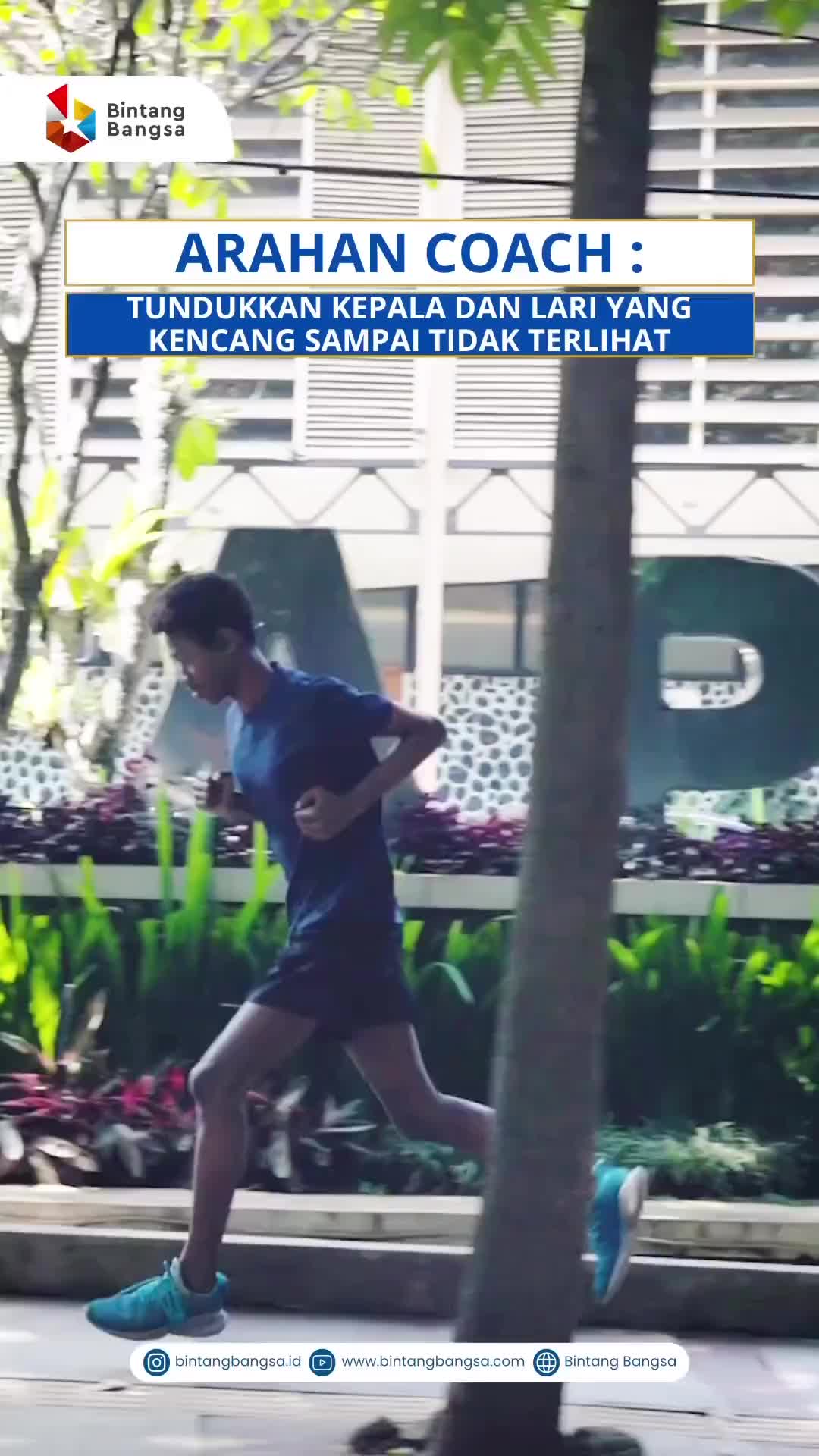 Cara berlari yang benar