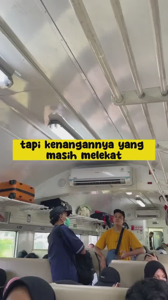 Kondekturnya lagi galau