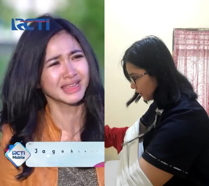 gue udah percaya tapi lu ga mau dengerin omongan gue.