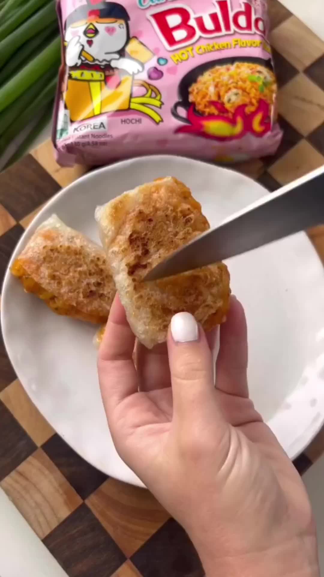 Dumpling Cheesy Buldak