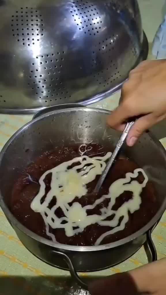 Cara Membuat Es Nutrijel Cokelat
