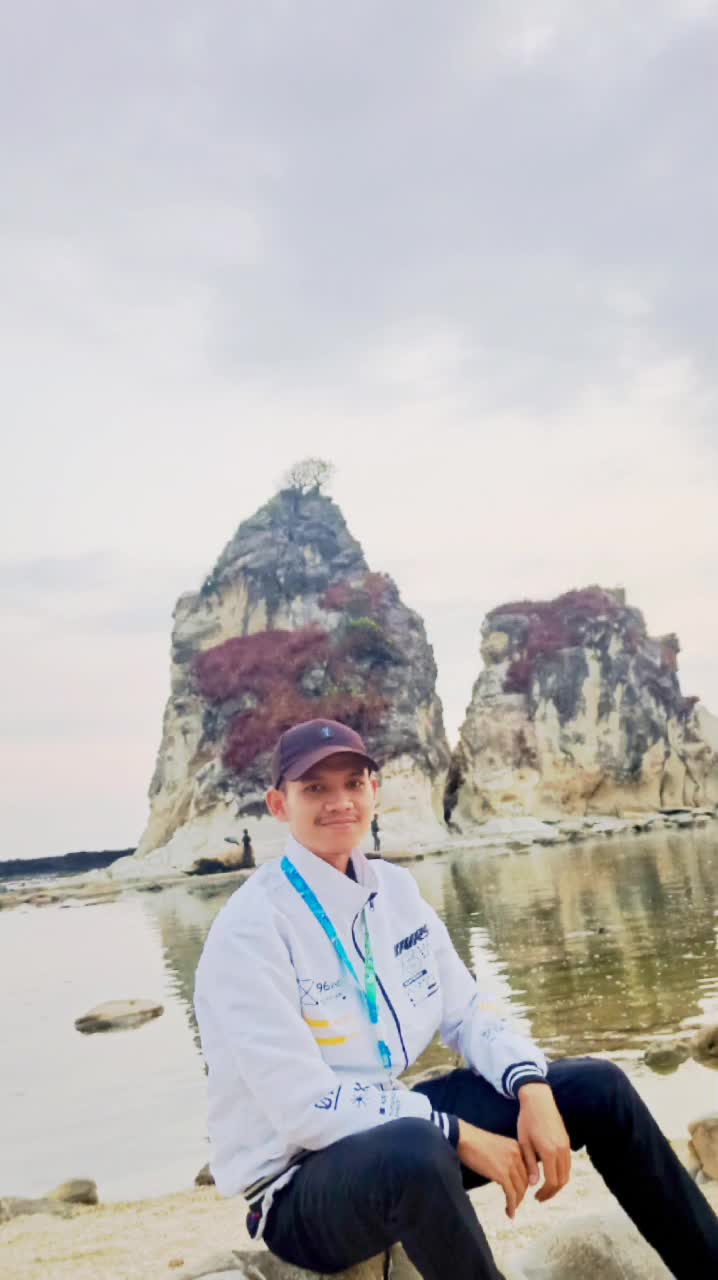 bikin Jedag jedug dulu dipantai sawarna