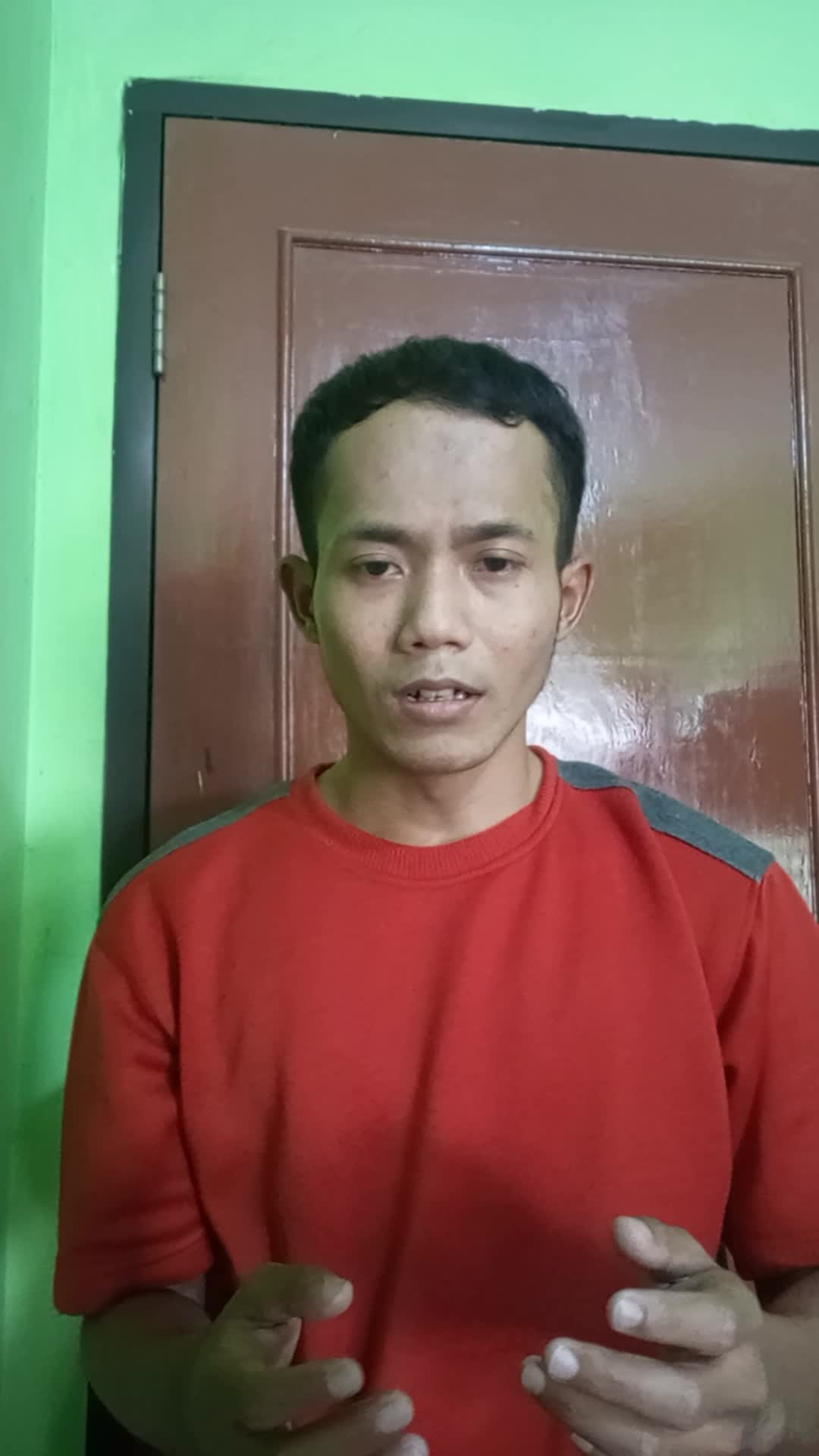 Taufik Buckhory, 29 Th,Asal Garut Jawa barat,motivasi: Ingin menjadi penyanyi dangdut yang sukses#OnlineAuditionRisingStarIndonesiaDangdut