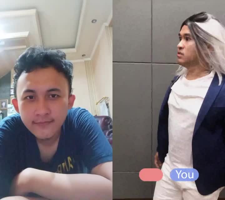 baru pertama kali ikut challenge bareng Anwar 😁