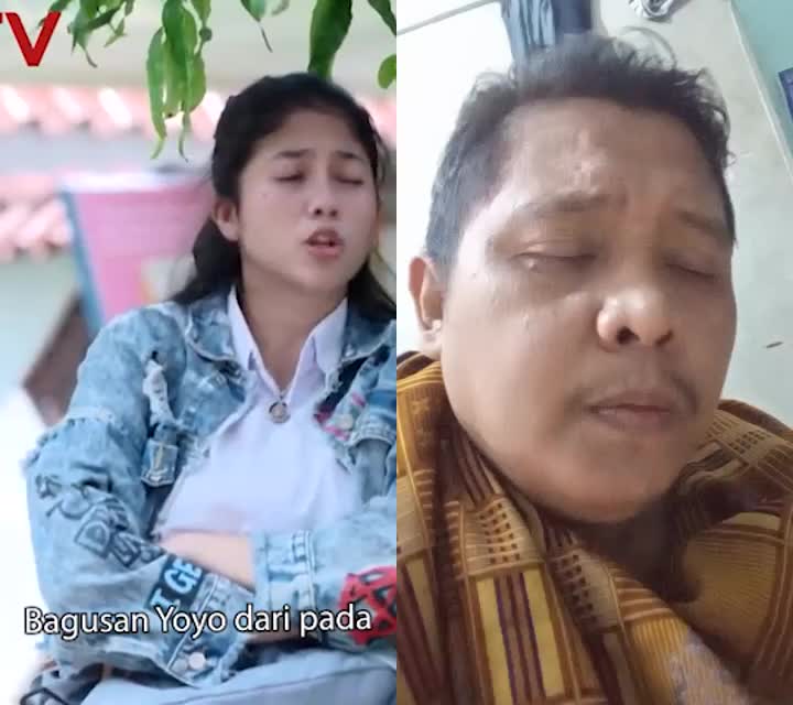 sempet sempetnya lagi kerokan bikin hits challenge
