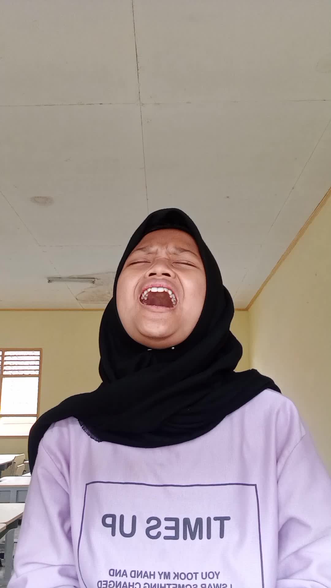 KDI 2021 KHOIRUNNISA NUR SAFITRI KAB.TASIKMALAYA 18THN PAYUNG HITAM #OnlineAuditionKDI2021