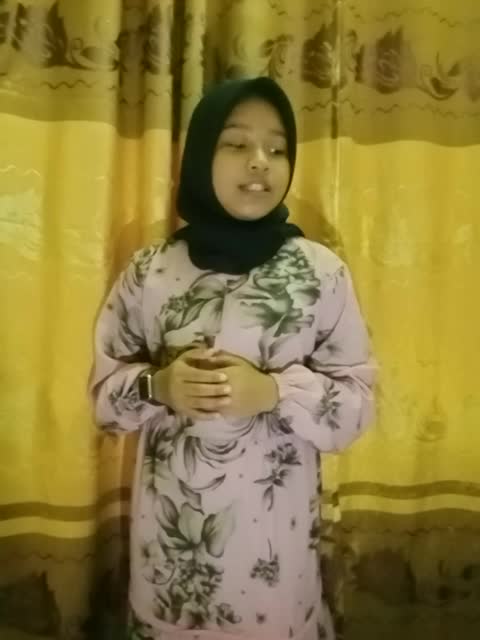 KDI 2021#Nama Aisyah faidzah dzakiyah#usia 12 tahun# asal pulau Muna Sulawesi tenggara# judul lagu Zaenal#online audition KDI2021#