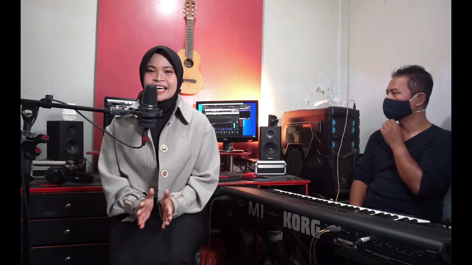 Bissmillah_Ai Siti Julaeha_24thn_Garut _Antassalam"Engkaulah Pemilik Kedamaian,dari-Mu Pula Kedamaian Datang"#VoiceoframadhanGtv  