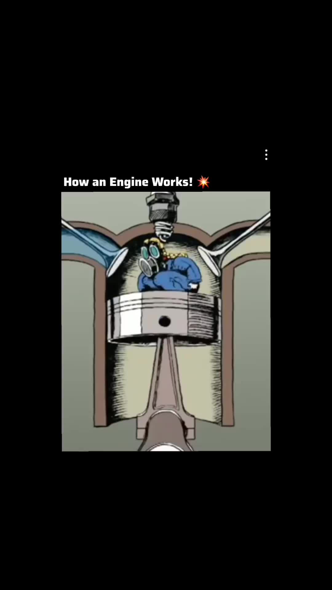 how an engine works