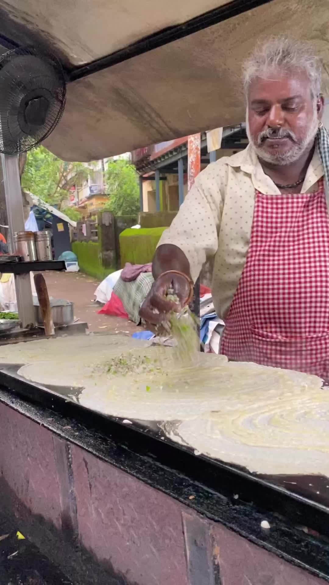 kuliner menarik di India