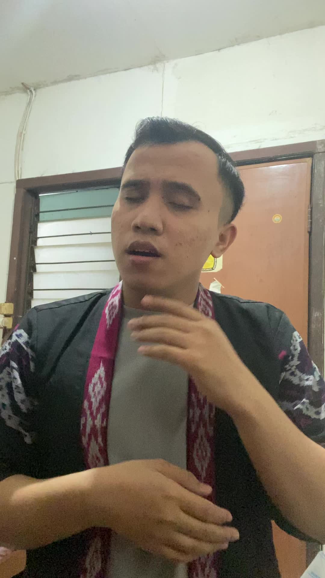 KDI 2022 ismail kota lamongan usia 27 tahun Doa suci dari imam s arifin #OnlineAuditionKDI2022