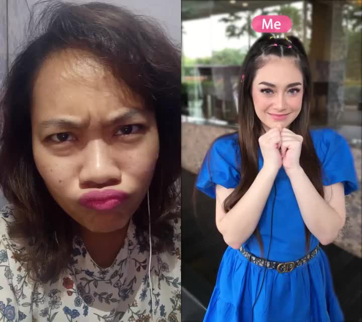 minta resep cantik mbak celine