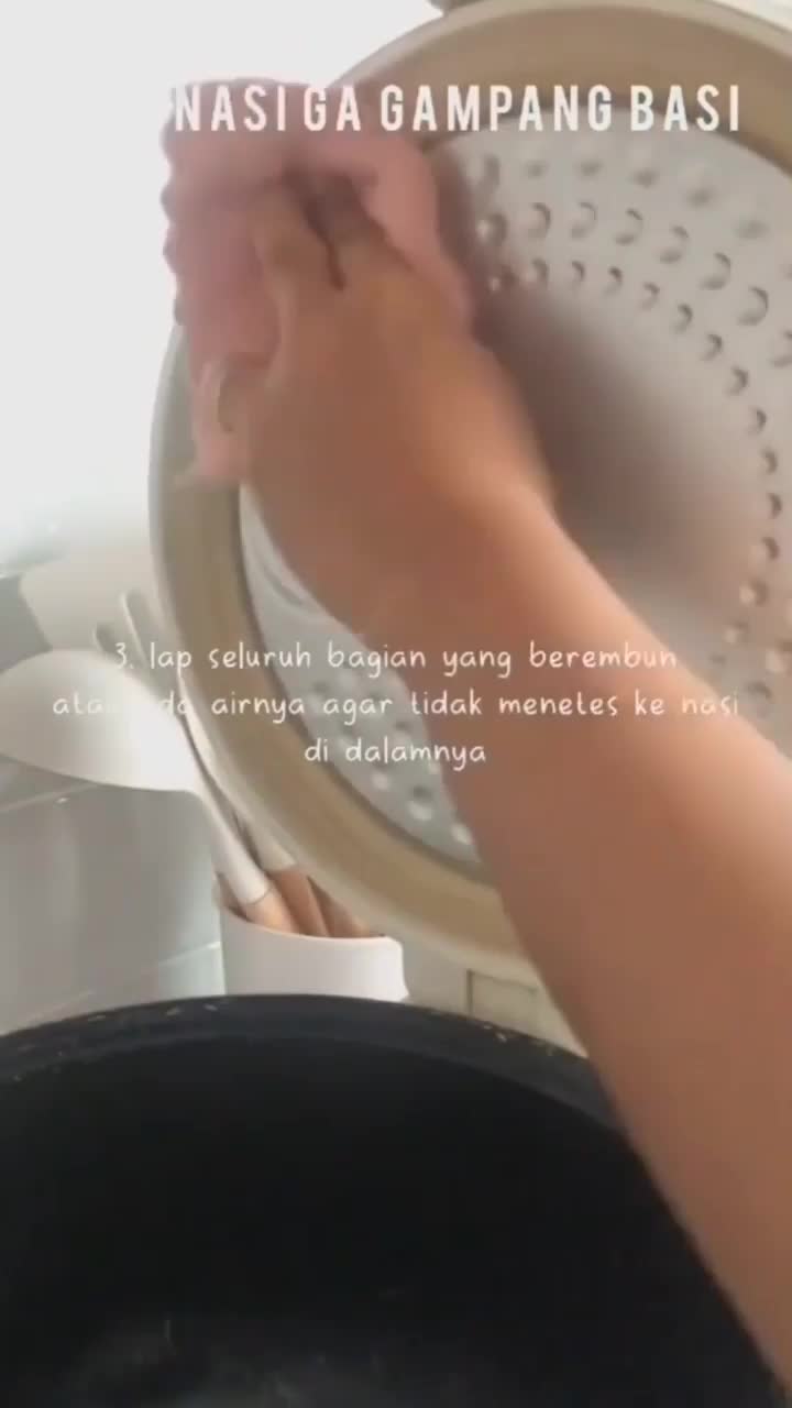 Tips Nasi Ga Mudah Basi
