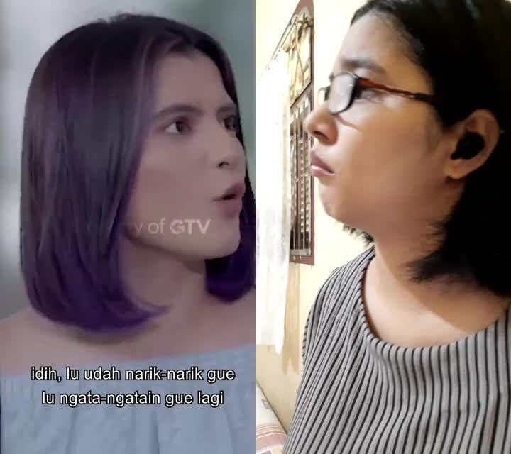 daripade gue narik2 kaki2 lu, lu kejengkang kaya kalajengking ..