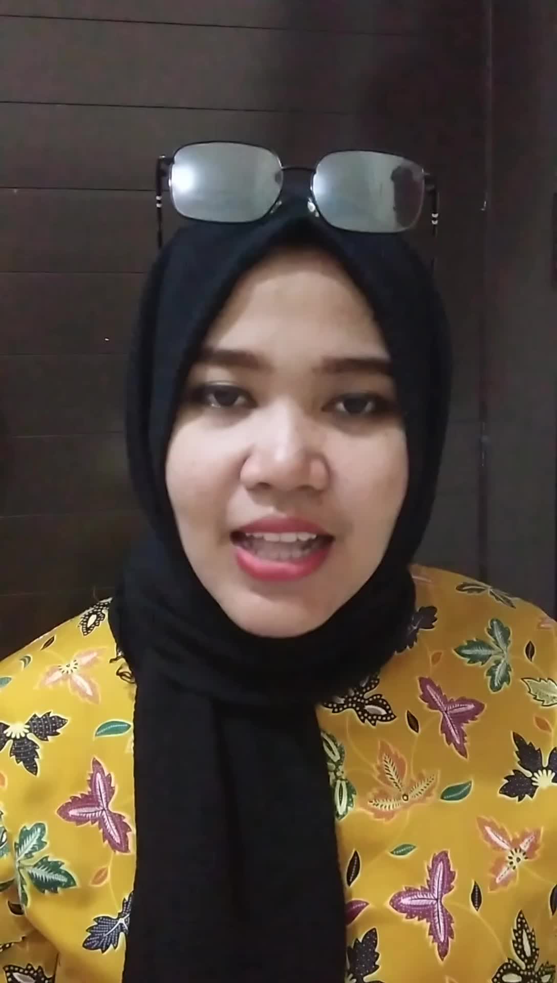 Nama Rini Astika,umur 29,Asal Pekanbaru Riau,Tinggal di Jakarta Barat,Judul Lagu Rabbi Kholaq Thoha dan Muhasabah Cinta #Voiceoframadhan2022