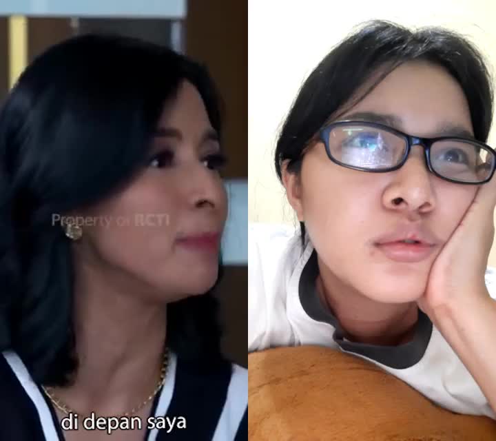 cuma nonton pun dibilang jahat. gatau lagi mau ngapain di rumah ini. 