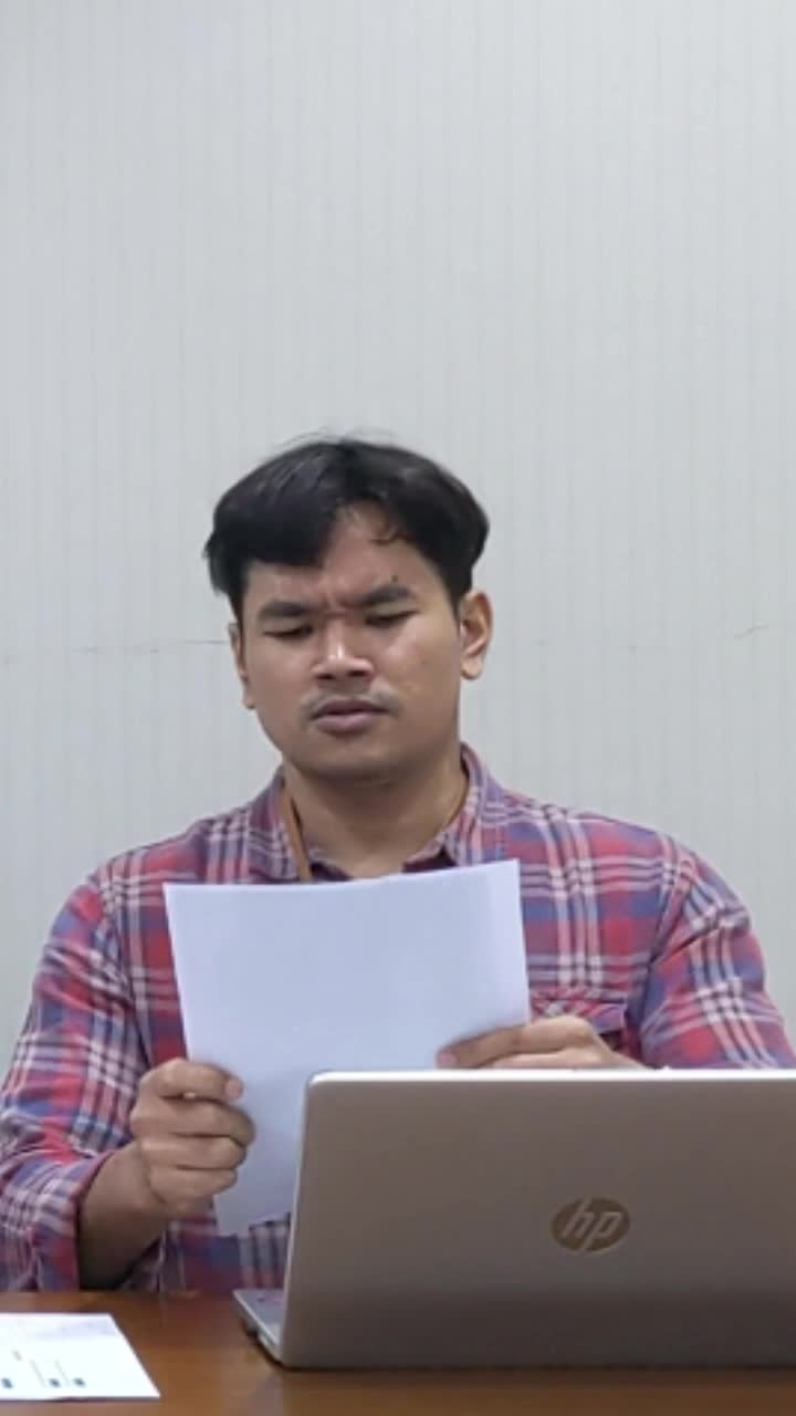 Gini nih kalo kurang fokus