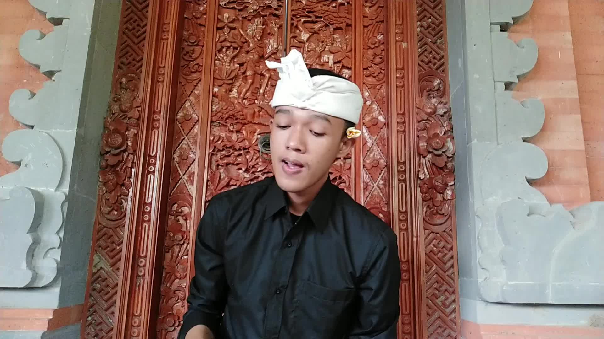 XFI2021 SOLO I KOMANG WAHYU PRASETYA 21TAHUN GIANYAR PANAH ASMARA DAN HERE'S YOUR PERFECT 