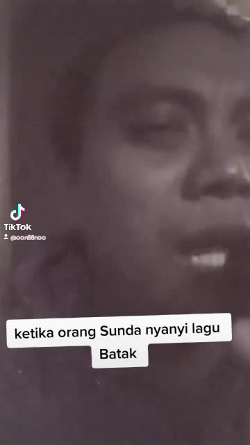 ketika orang Sunda nyanyi lagu Batak 