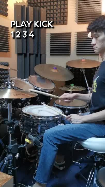 tutorial basic groove main drum