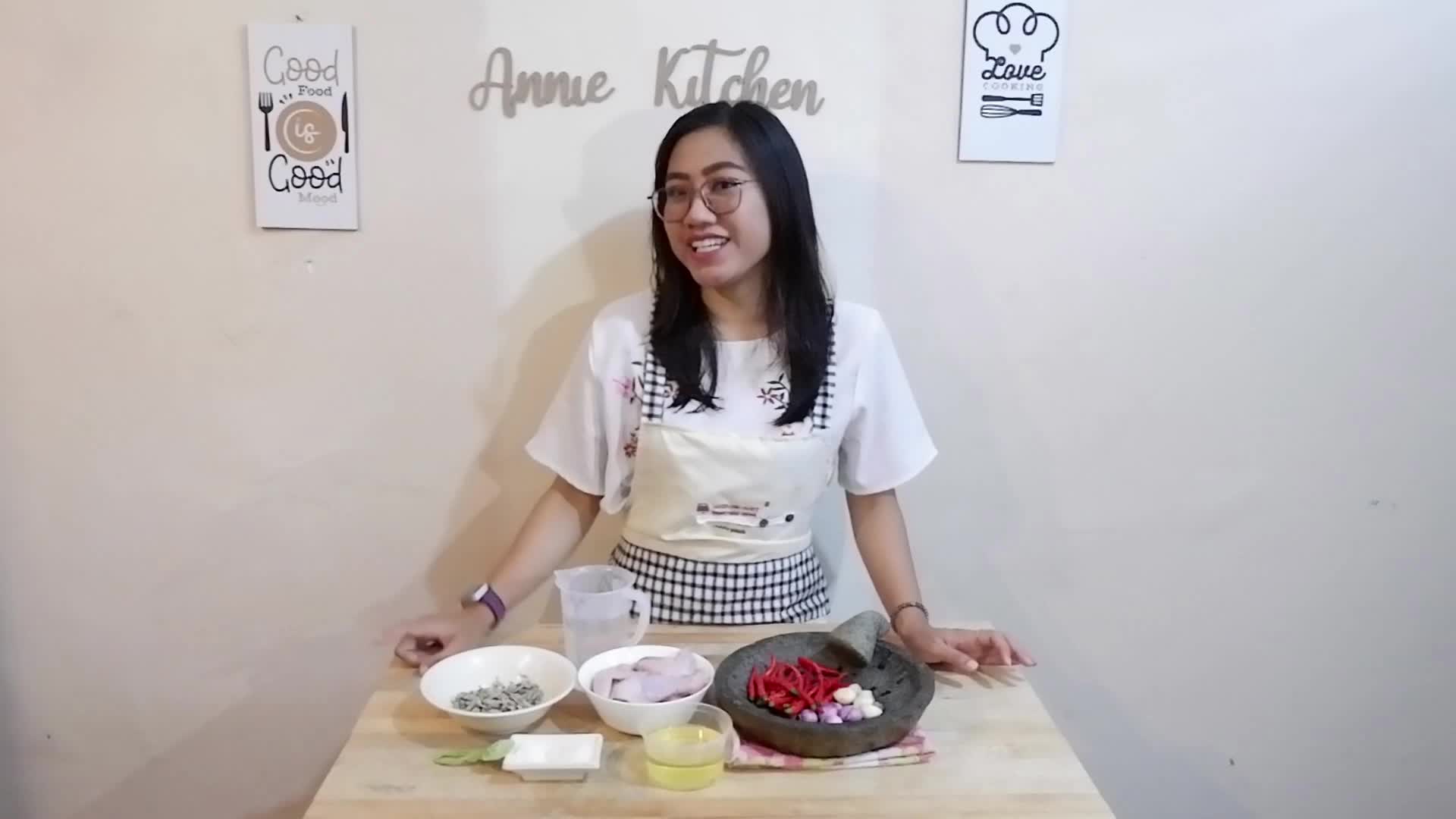 Ayam Sambalado Teri ala Annie Kitchen #onlineauditionmci8