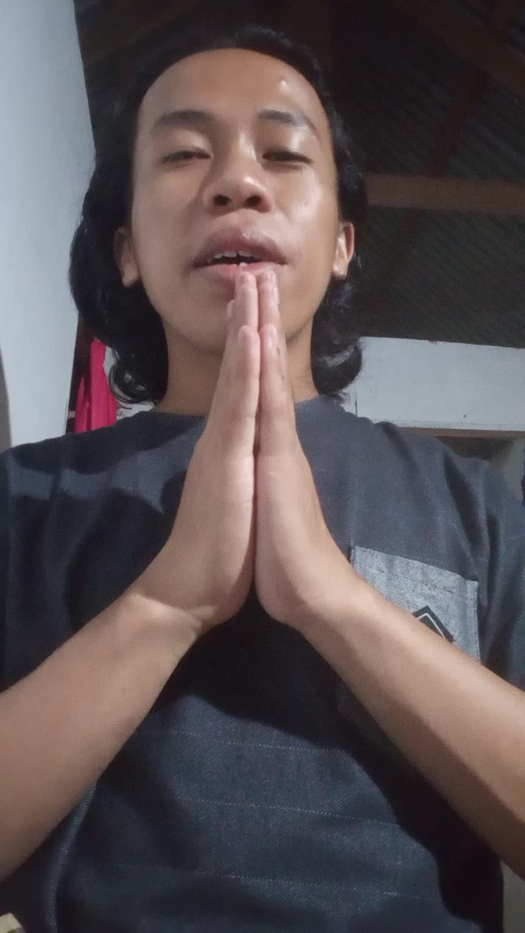 Semoga saya bisa lolos Aamiinn#onlineauditionmci8