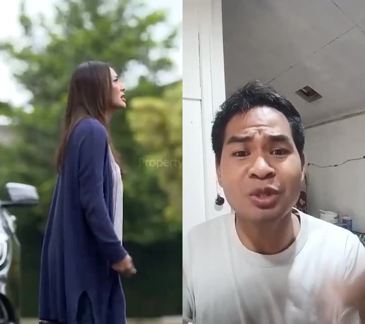 CARI UANG HARUS GENDONG ISTERI... 