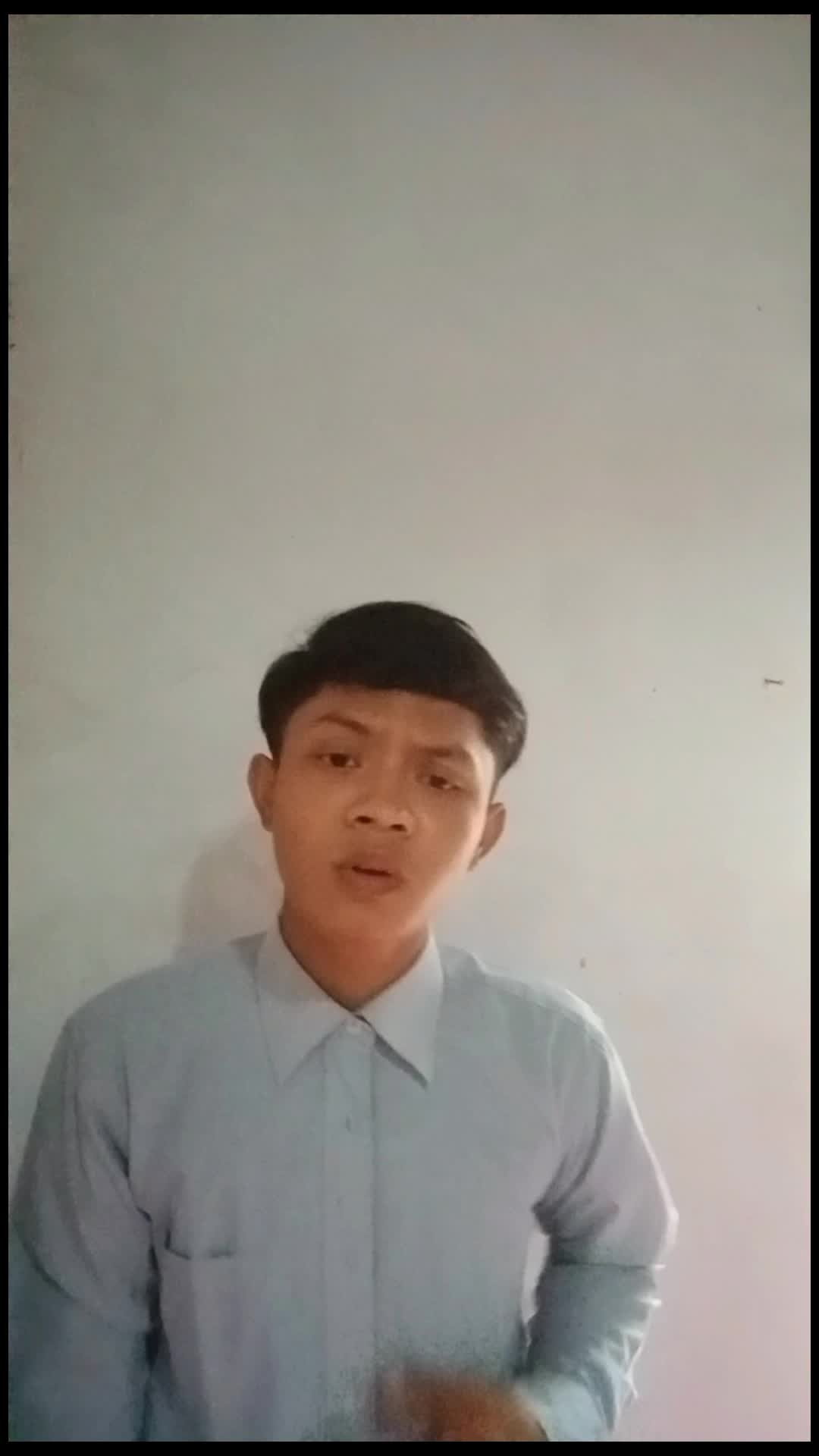 akhmad Rizki saputra Grobogan 18tahun,BADAI BIRU #ONLINE AUDITION KDI 2021