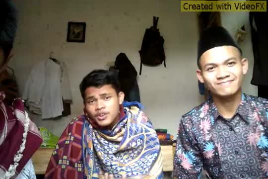 Ya 'Asyiqol Mustafa versi trio cangcimen😂