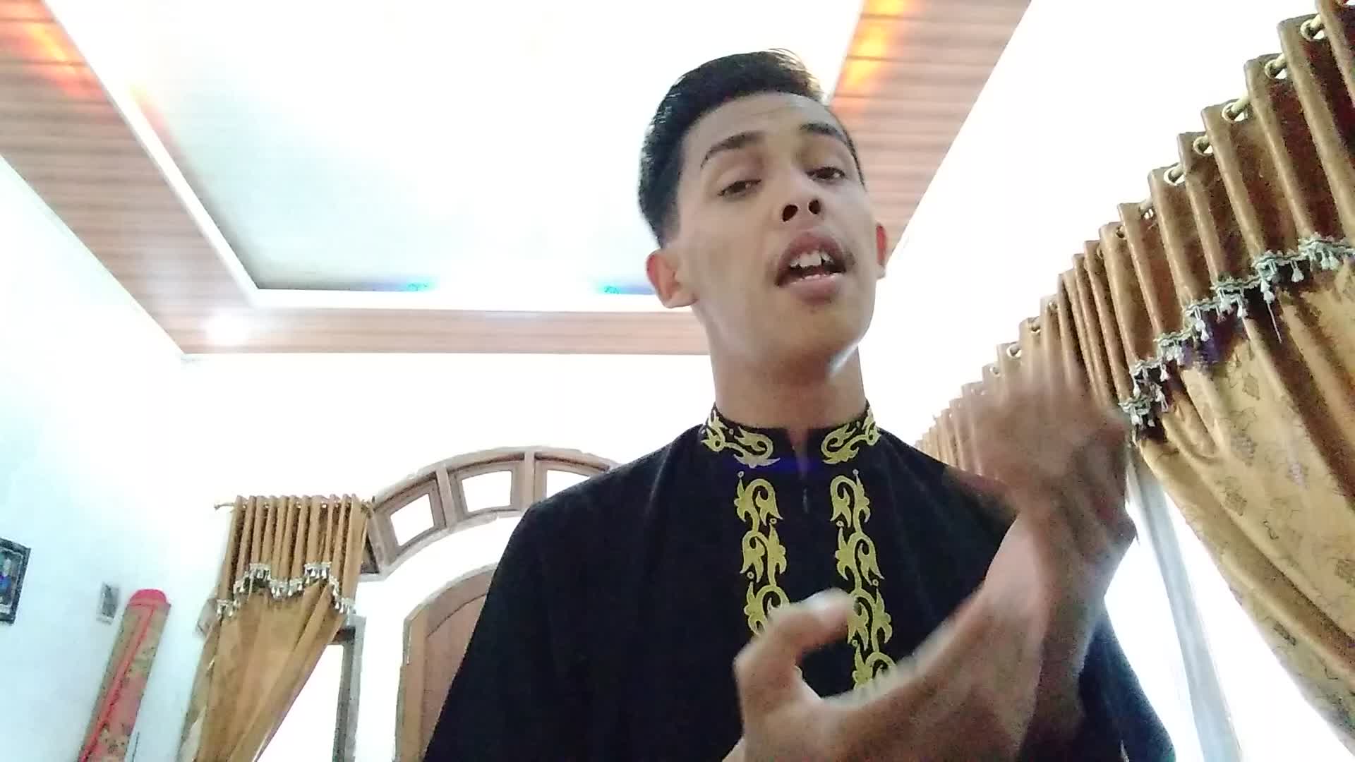 Assalamualaikum 🙏 Nama saya : Muhammad Fikri,asal dari ACEH,usia 21 Tahun,Judul: I'TIRAF,Bantu Share,like & Vote 🙏😊 #VoiceOfRamadhan2021