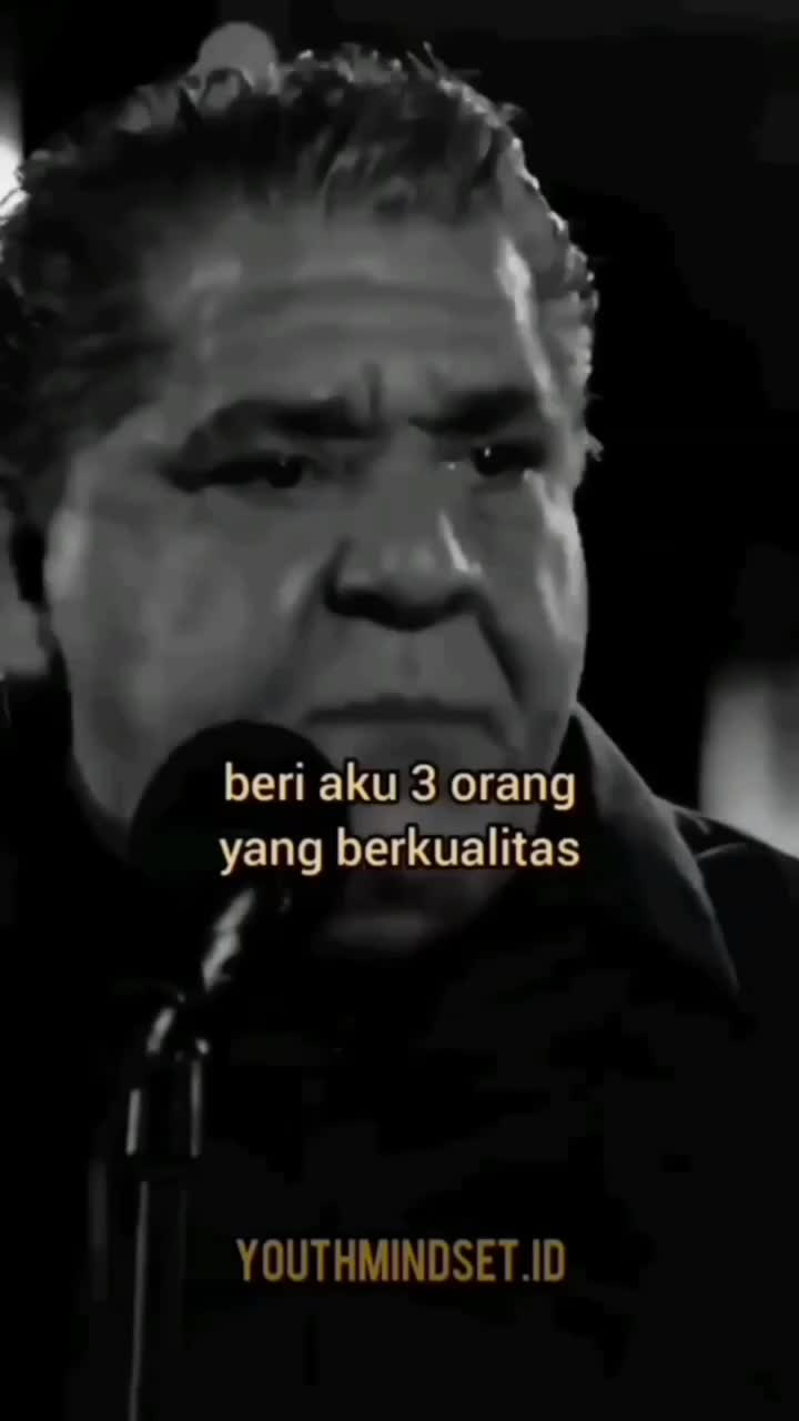 Kita cuma butuh 3 orang temen doang untuk hidup