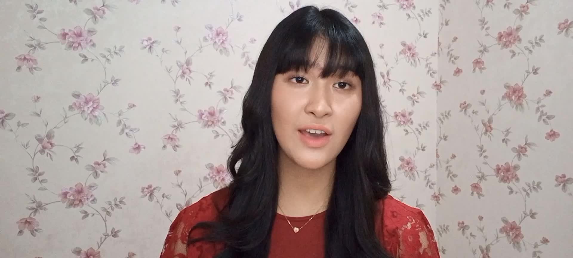 FXI2021 SOLO ARVITA RATNADEWANTI CAHYANI 17TAHUN SURABAYA HERE'S YOUR PERFECT ( JAMIE MILLER ) KU MENUNGGU (ROSSA)