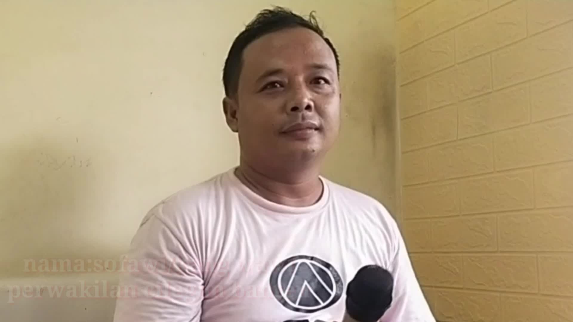 nama.sofawi dari kota cilgon banten usia 37thn motfasi saya kalo terpilih .ingin membuat bahagia kedua anak saya  dan kedua orang tua saya