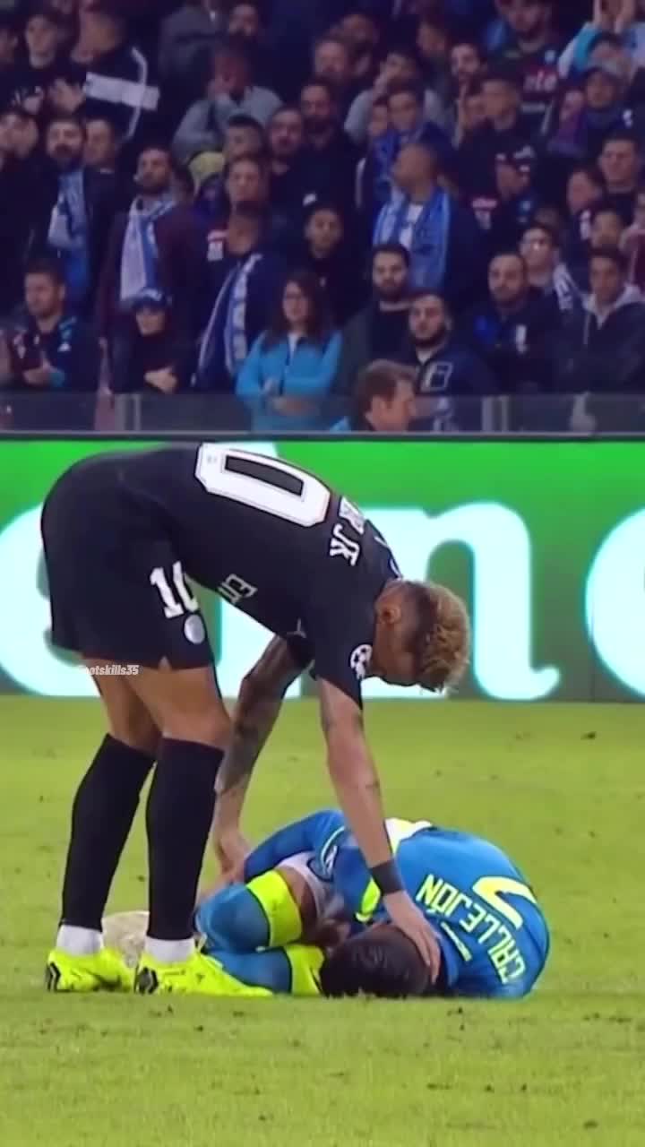 Respect Neymar