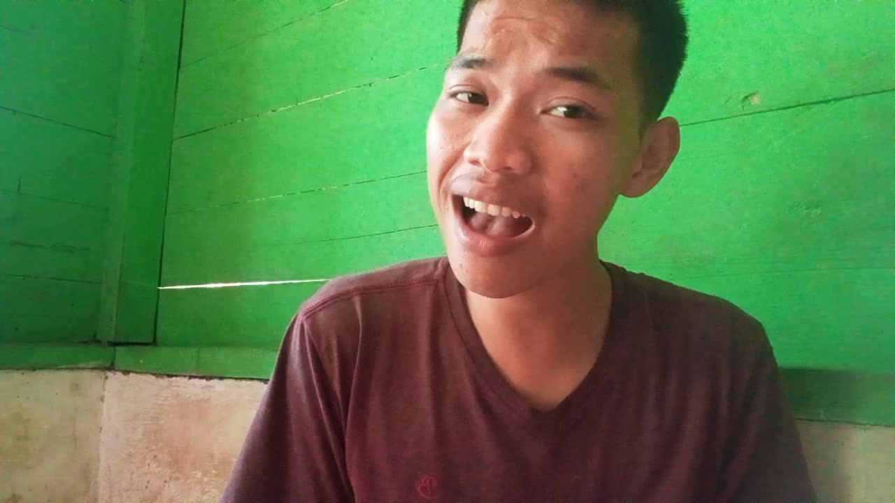 Rahul Syahputra Simamora membawa kan lagu Lesti"Ada Cerita"diaudisi online#OnlineAuditionRisingStarIndonesiDangdut