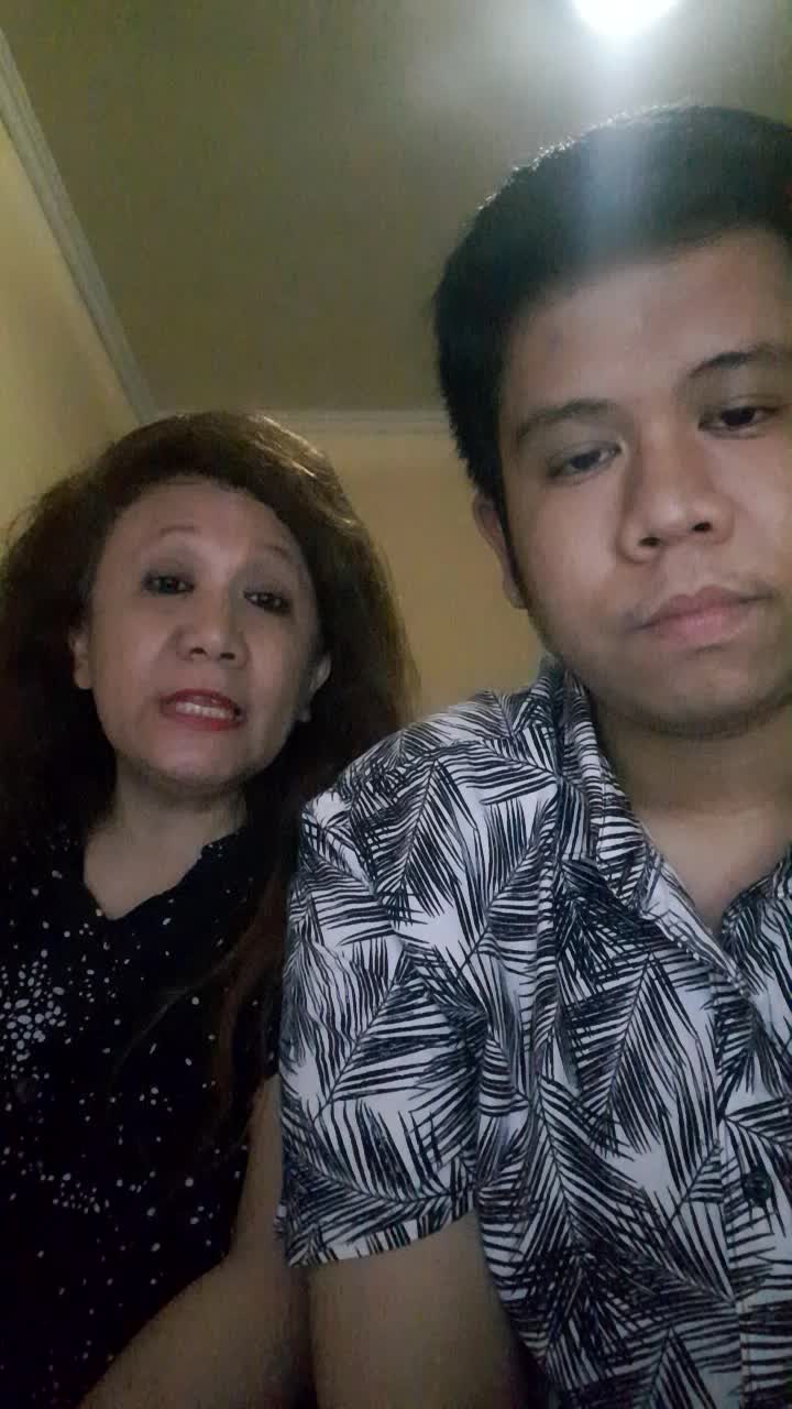Mama Sofie (54) & Stanley Aritonang (17) DKI Jakarta - How Deep is Your Love #singlikemamagtv