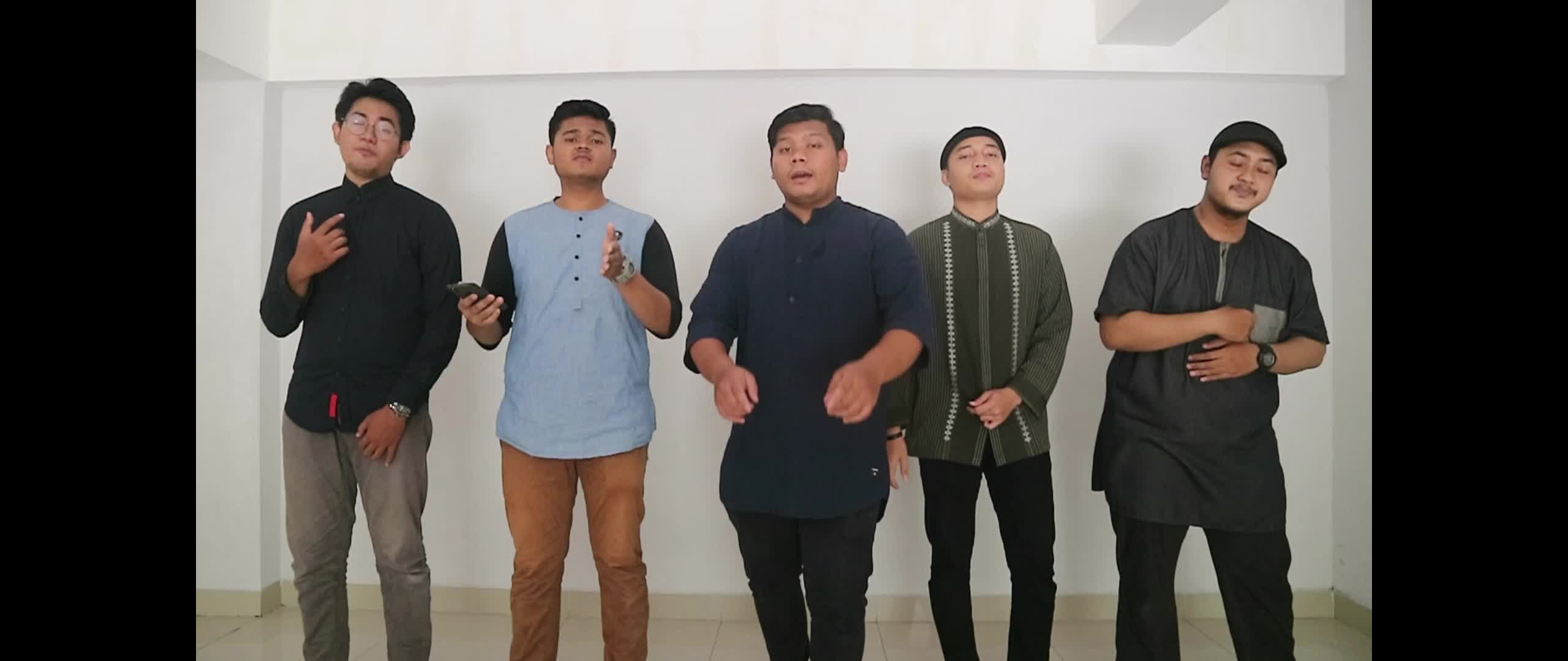 [Nasyid Jogja] Unisi Capella - ini cantikmu (cover) #voiceoframadangtv#nasyidjogja#bersyiardengansyair