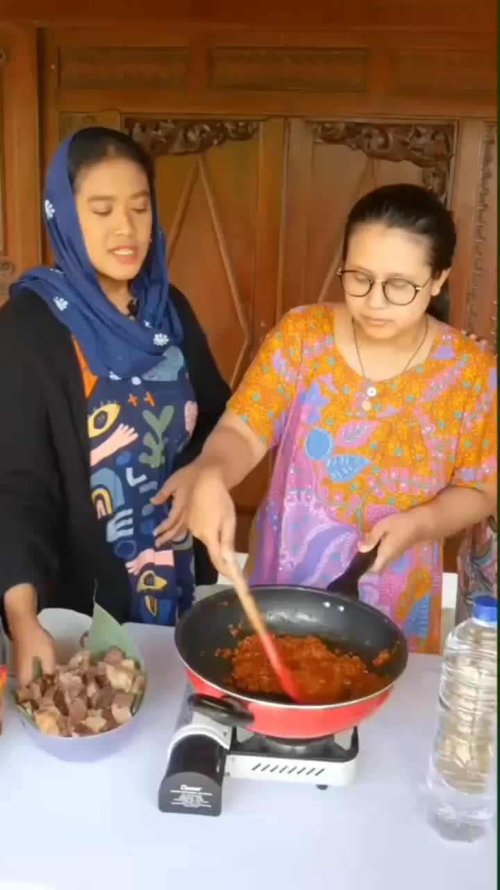 Tips masak daging kurban dari Bu RT😎