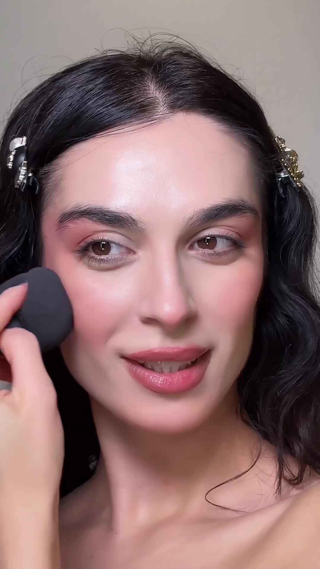 Tutorial make up korean inspiration look