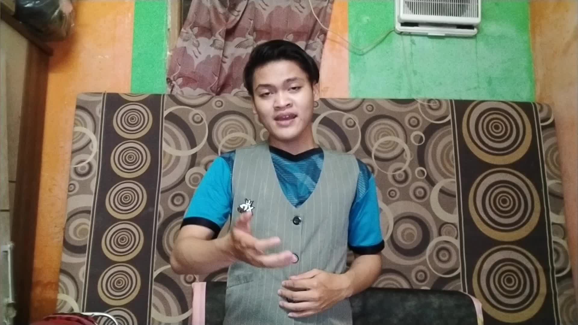 Alfrian Dinata (19) asal Kab.Tangerang lagu : Gejolak Asmara (Nassar) semoga mimpi ku jadi nyata  #OnlineAuditionRisingStarIndonesiaDangdut