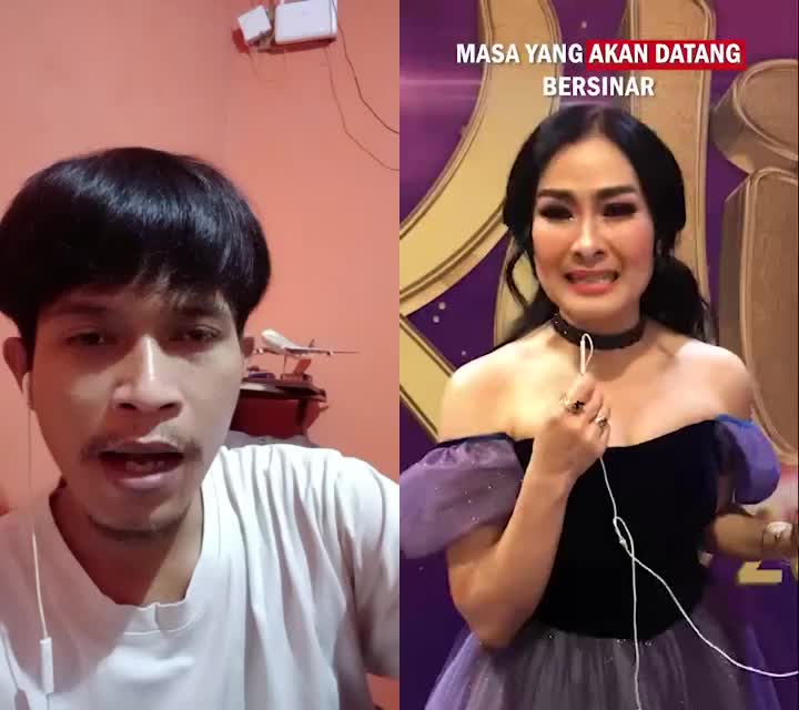 punten , wong desa melu nembang....salam teh iis, bokat bae bisa ketemu langsung 