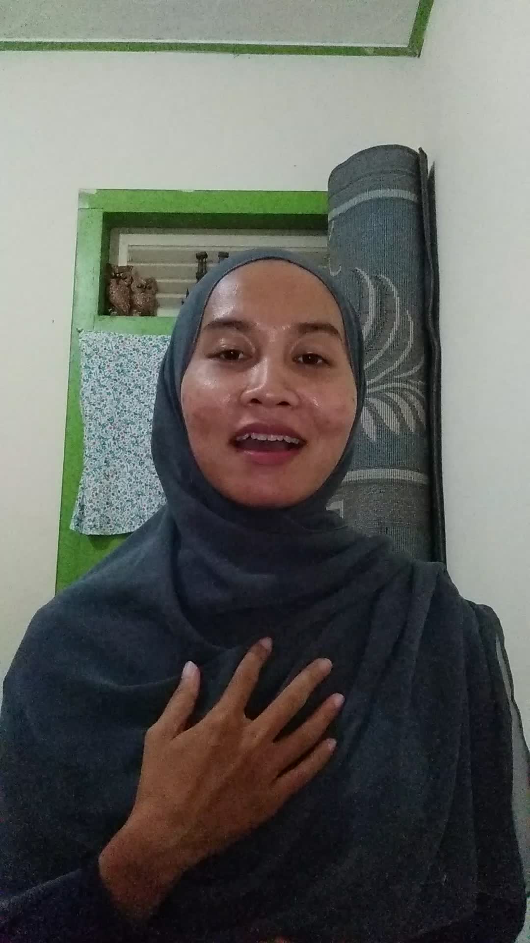 Nama : Nurjuli Usmi Umur : 33 tahun Asal : Provinsi Kep. Bangka Belitung #OnlineAuditionRisingStarIndonesiaDangdut