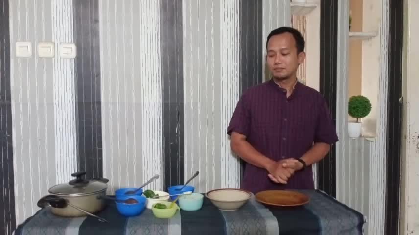 tom yum udang nasi daun jeruk   #onlineauditionmci9.