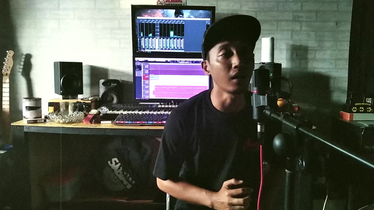 ADE GOVINDA X FADLI - Tanpa Batas Waktu | Cover by ADHYLAGA #coversong #tbwcover #competition 