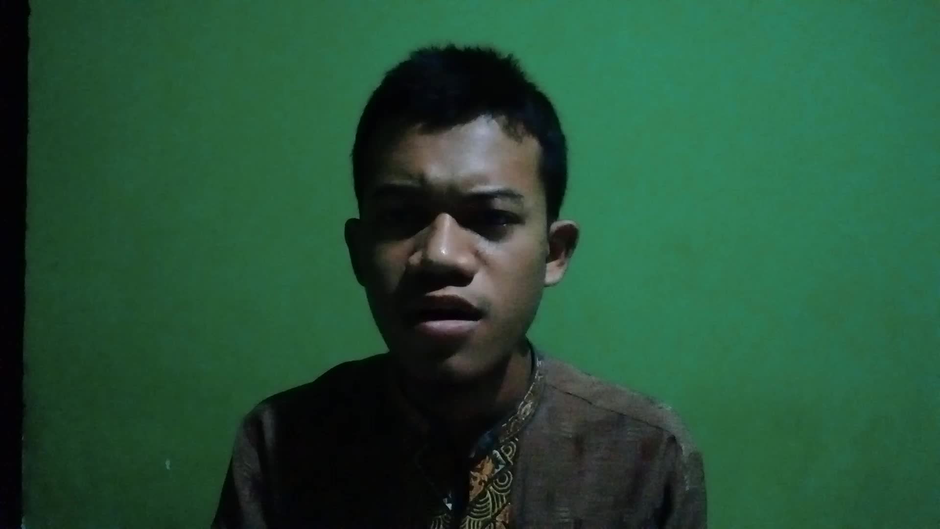 Muhammad Iqbal Amaluddin_22 Tahun_Sidoarjo_Roqqot Aina Ya Shauqon