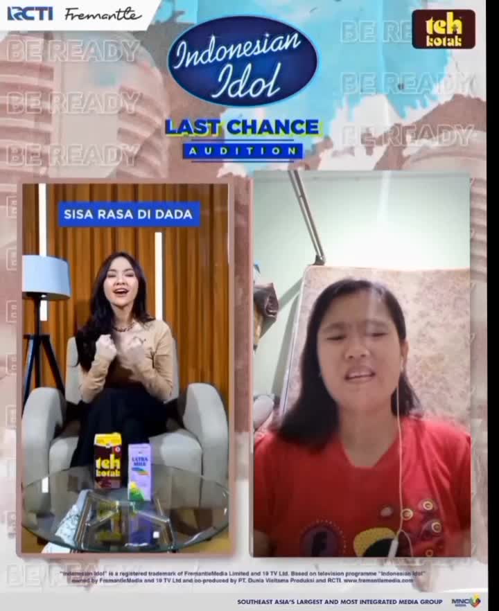 IDOL_XII Sella Wijaya 22 Tahun Jakarta Barat  Sisa Rasa Duet Bareng Mahalini  