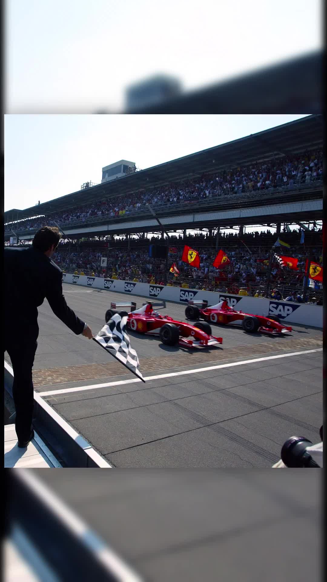 finish terkeren di F1