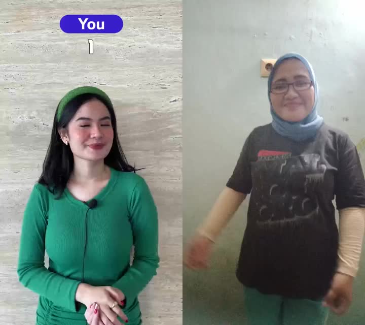 ujian tari dunia