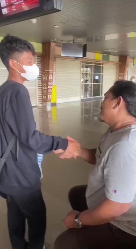Beratnya berpisah dg anak