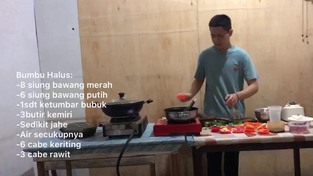 Ricky Alexander, 17Tahun | Ayam Bakar Kecap Sambal Terasi dengan Nasi Daun Jeruk #onlineauditionmci9